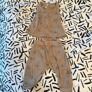 EUC Rylee and Cru summer set ☀️